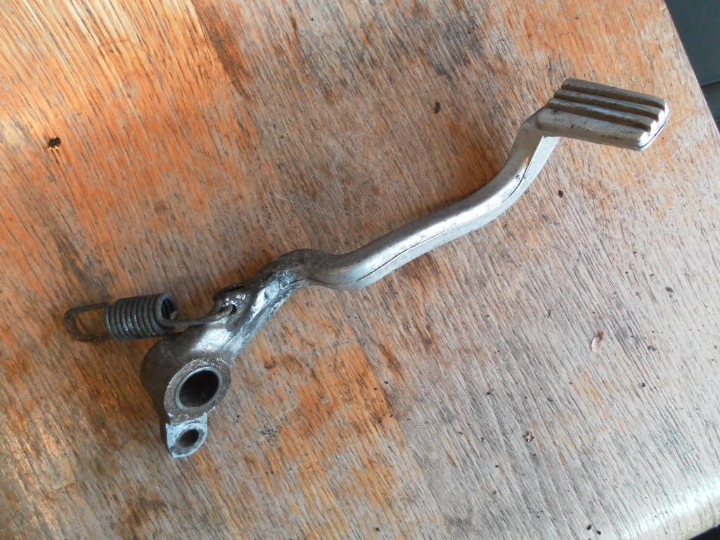 rempedaal 	Gpx750r 87-90	43001-1214