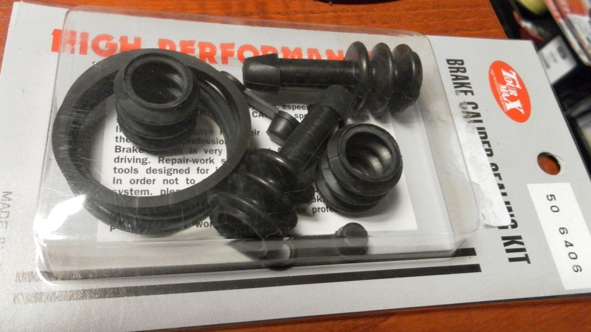 remklauwrevisiekit 		tourmax	Bcf-406 , Gpz550a 84-89 , gpz600R 85-90 , gpz900r  84-89 , gpz1000rx 86-87 , gtr1000a 86-90 , vn750