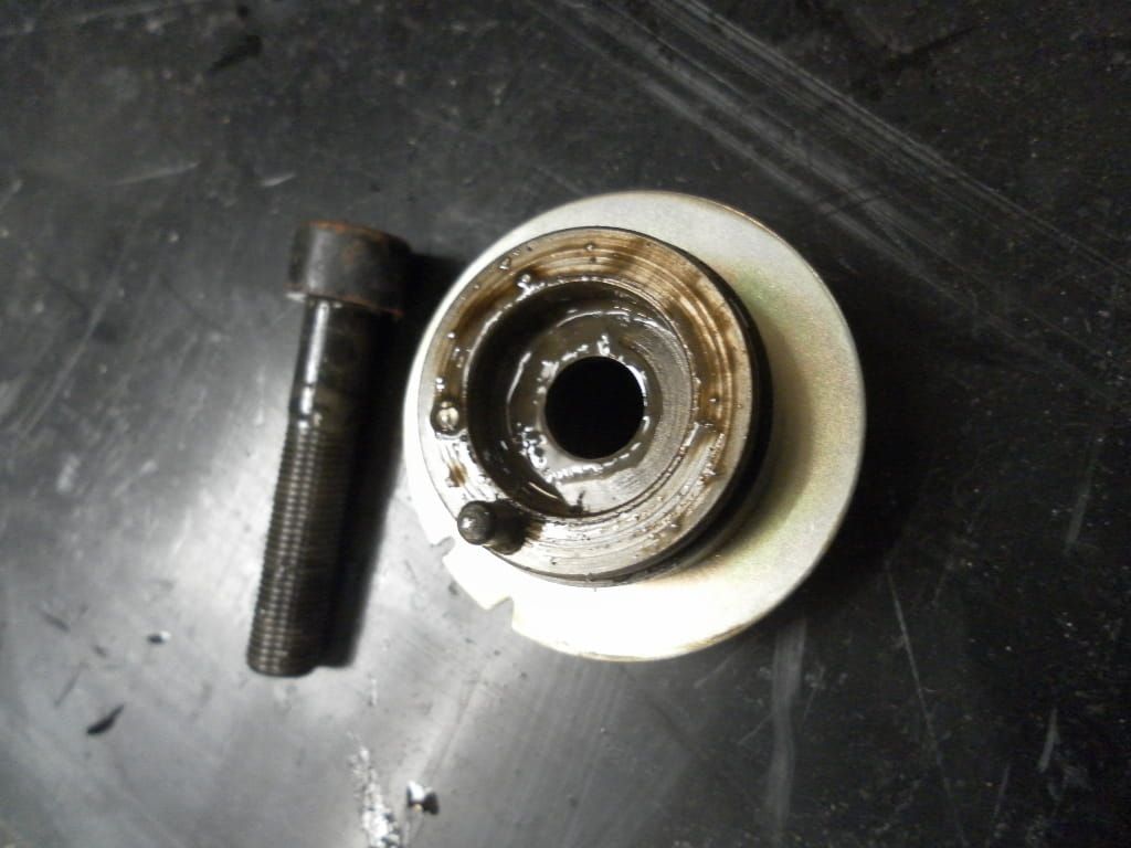 ignision rotor	k100  k1100	12111465078	12111459032
