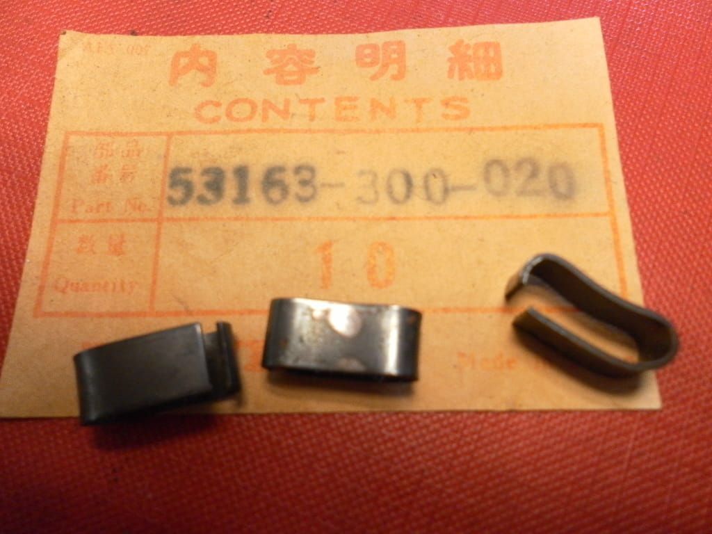 grip adjuster 3 stuks			53163-300-020