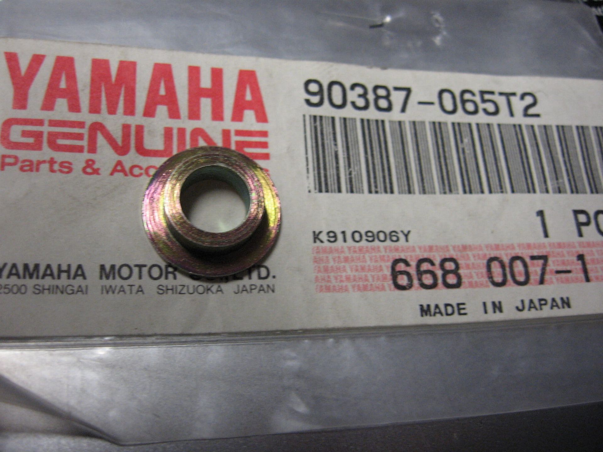 2x Collar cowl  – fjr1300		oem		90387-065t2