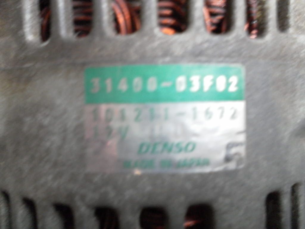 dynamo 	Gsx750f 2000	31400-03F01 	,	31400-03f40,	31400-03F02 / 01211-1672