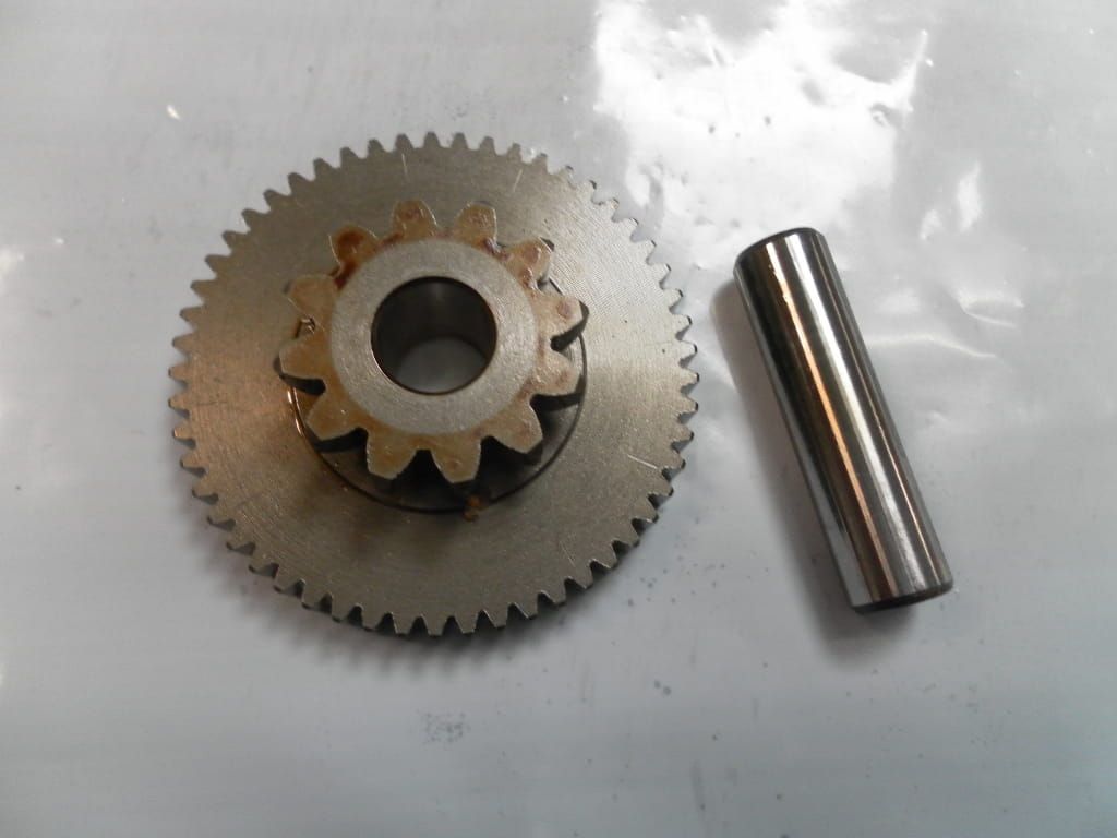 starter idle gear met as	Gsx750f 2000	12611-06B00