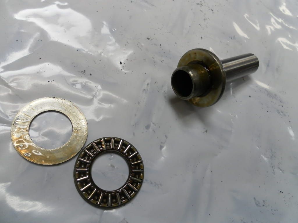 koppelingsdrukstuk met lager		23121-27A00  , gsx750f 2000