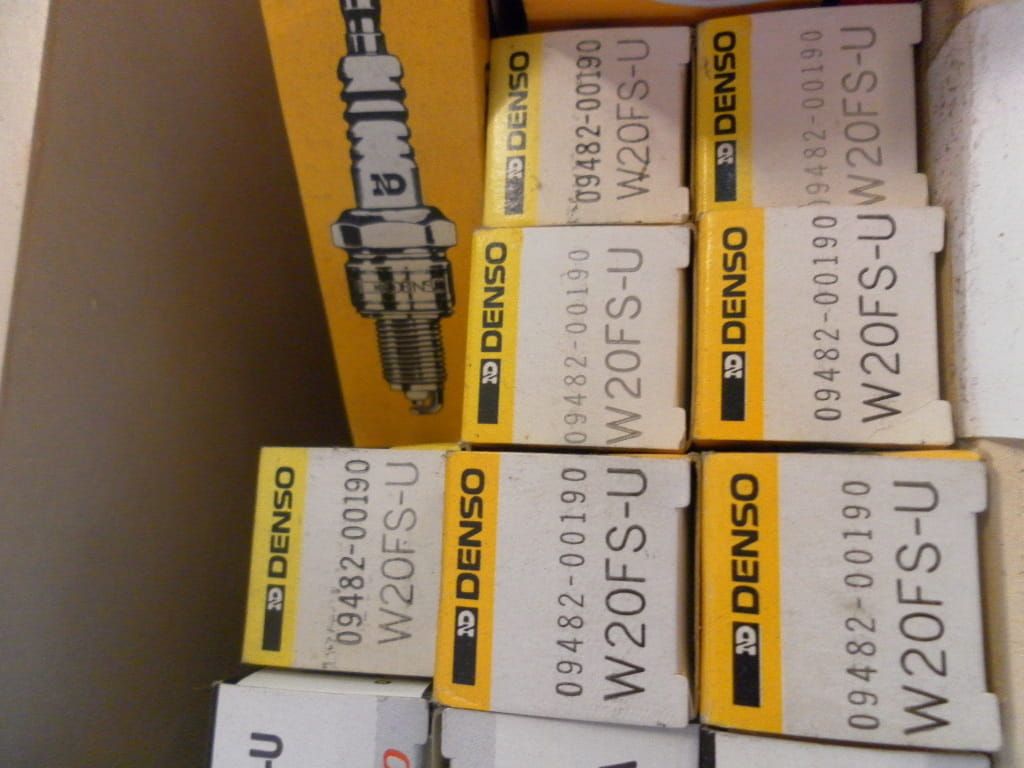 4x bougie Denso W20FS-U   (NGK B6HS / B6HSA )