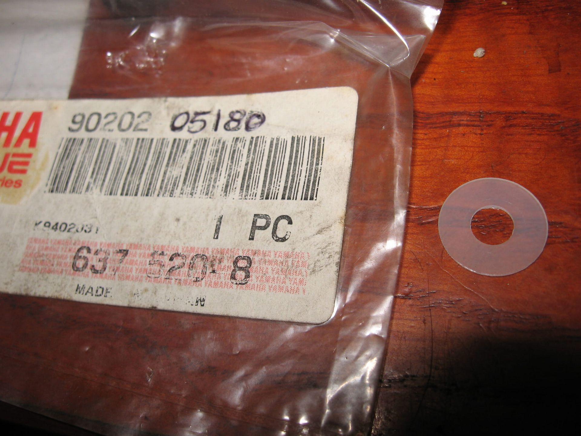 kunstofring wit kuip		oem		90202-05180