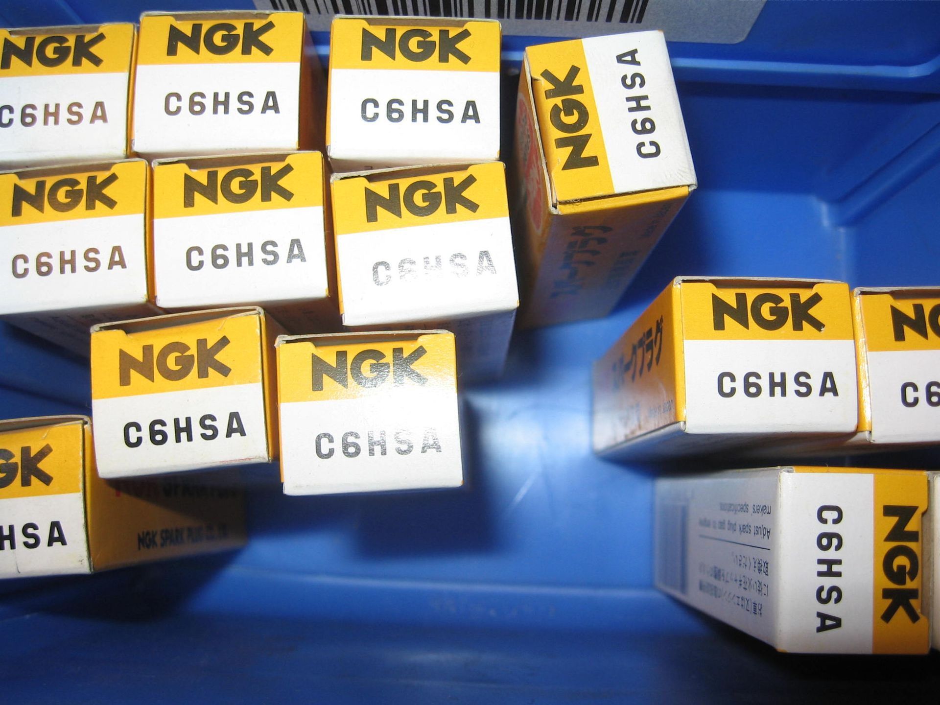 6 stuks C6HSA bougie NGK