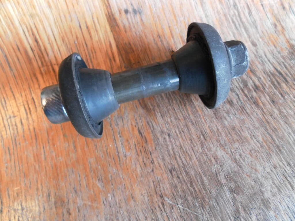 Set 2x handle holder rubbers ,met bus en bout 	56240-42A00