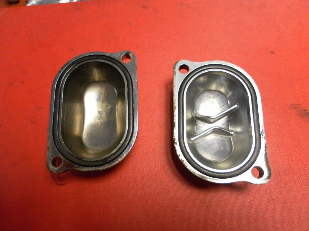 2x deksel klepstelling voor 1 cilinder		42h-11186-02  , 4x7-11187	xvs1100 xv750