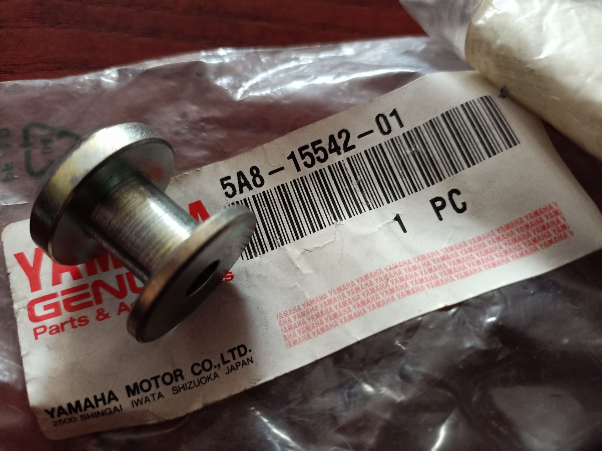 Collar 2 starter system. 				5A8-15542-01 , TR1 XV750 xv700 xv1000v