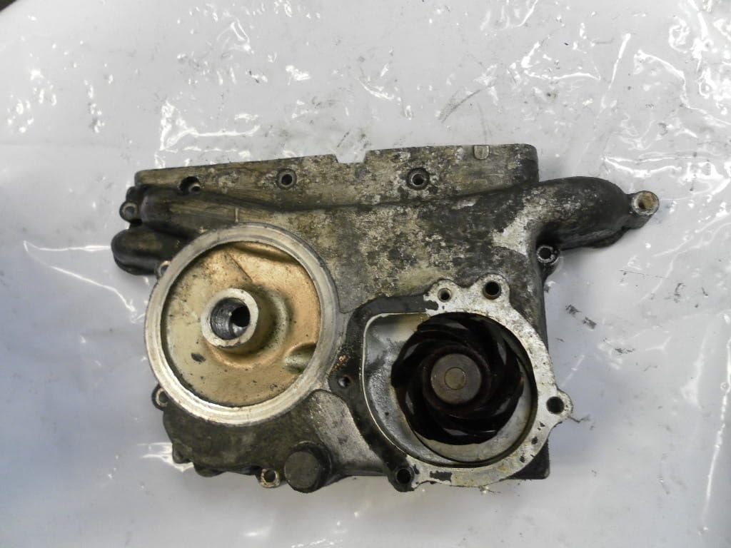Transmissioncover , blokdeksel voorkant / waterpomphuis	Gl1100 76-79	11360-371-000 		,lak slecht en vuil