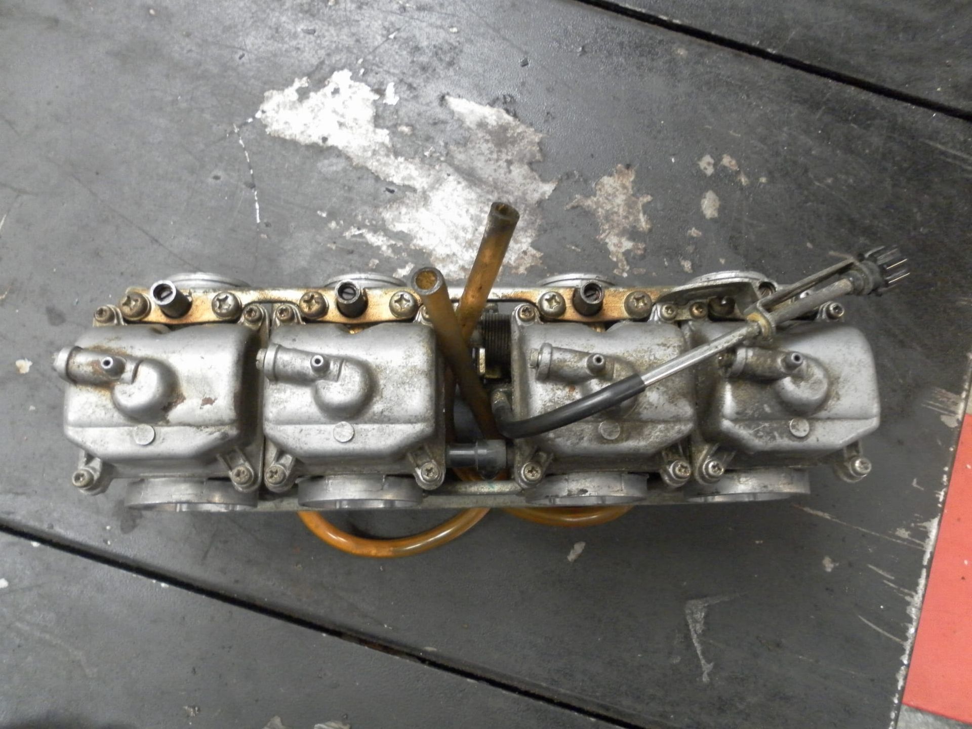 carburateursset KEIHIN , met wat werk	gpx400r 	V363 BG20