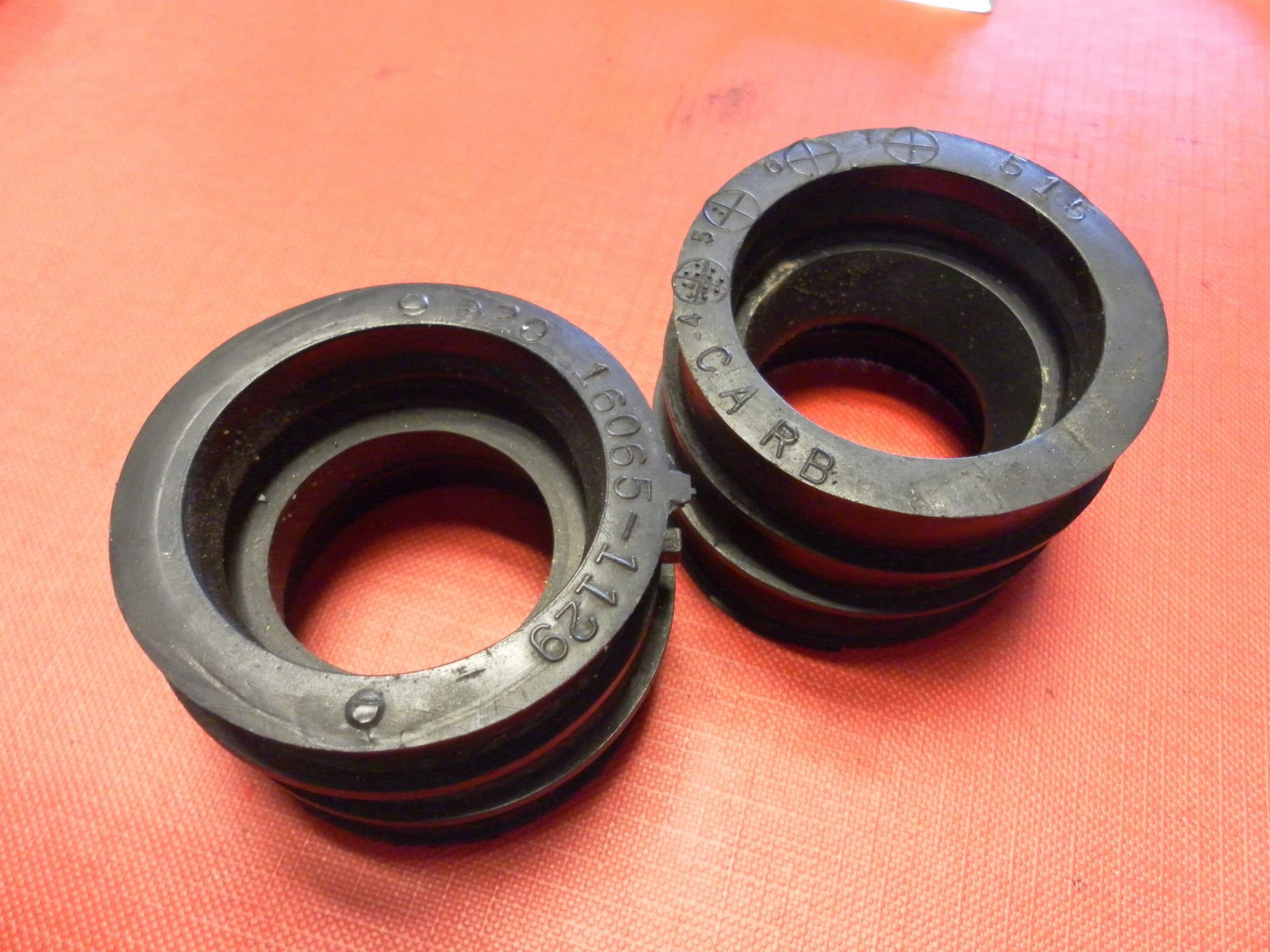 2x inlaatrubber 	zx600a1-a2 zx600c1-c10 , zx500	16065-1129