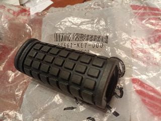 voetsteunrubber vtr250 88-90 cb-1			50661-ke7-000
