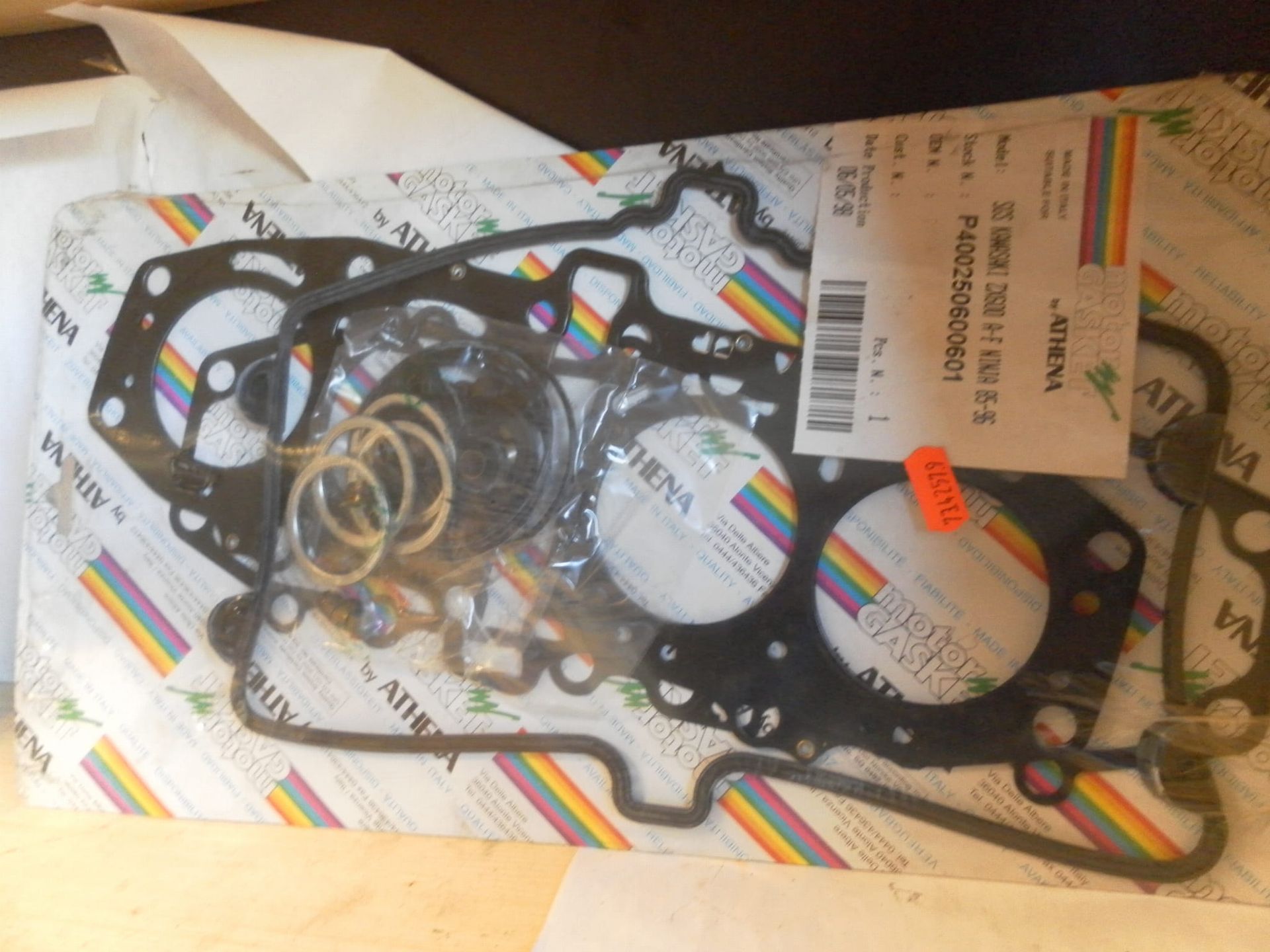 pakking topset kawasaki zx600 a-f /zzr600n 85-96		athena , P400250600601