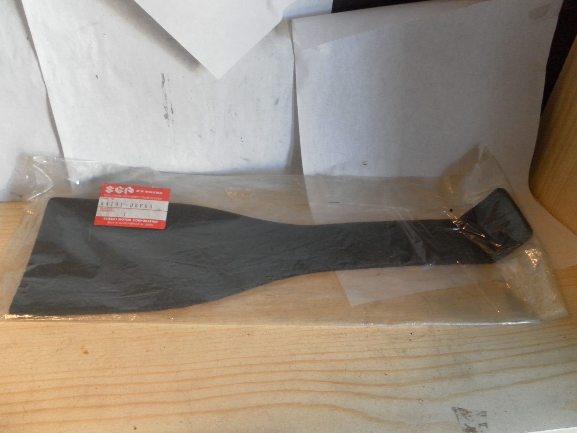 Shield, Fuel Tank Heat No.5 + heat shield no1.	oem			44195-08F00 + 44191-08f00