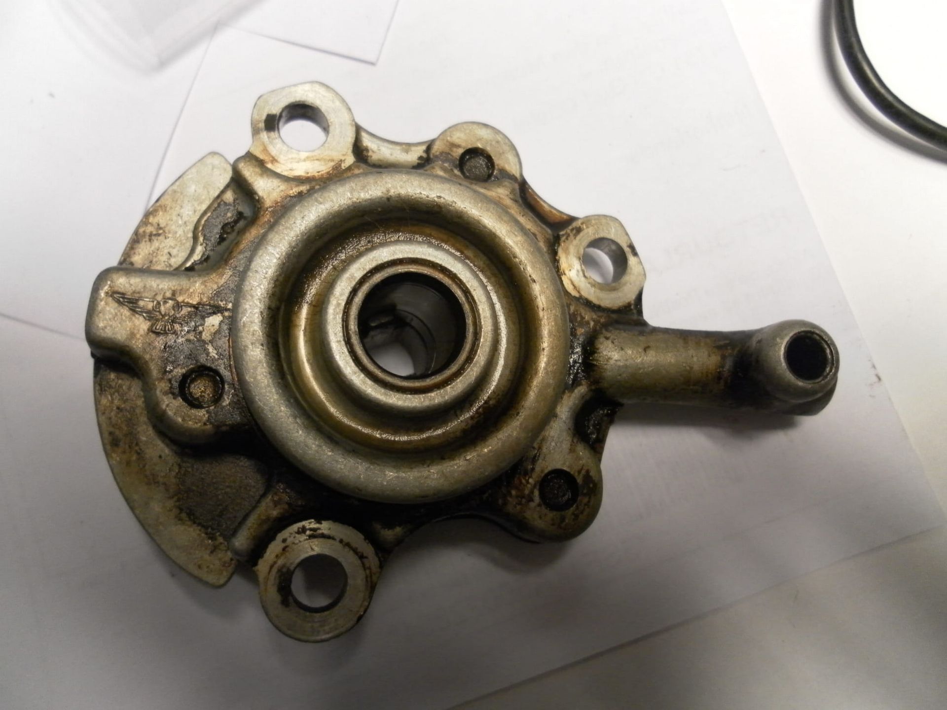 clutch oil pump , conditie binnen onbekend	GL1000 	15220-371-000 	15231-371-000 , 15221-371-000
