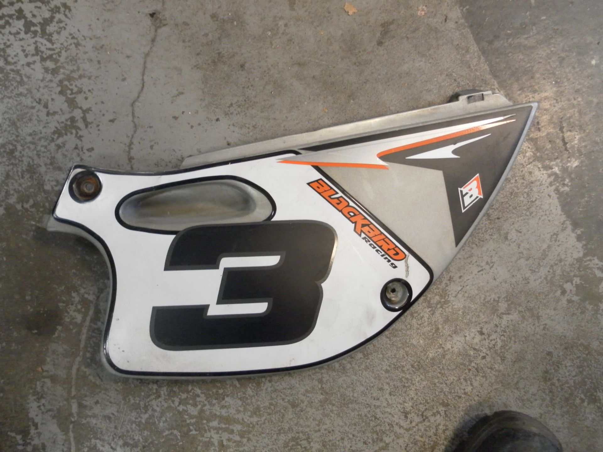 KTM 620 LC4 1995-2001 Tail Fairing Right 58308042000
