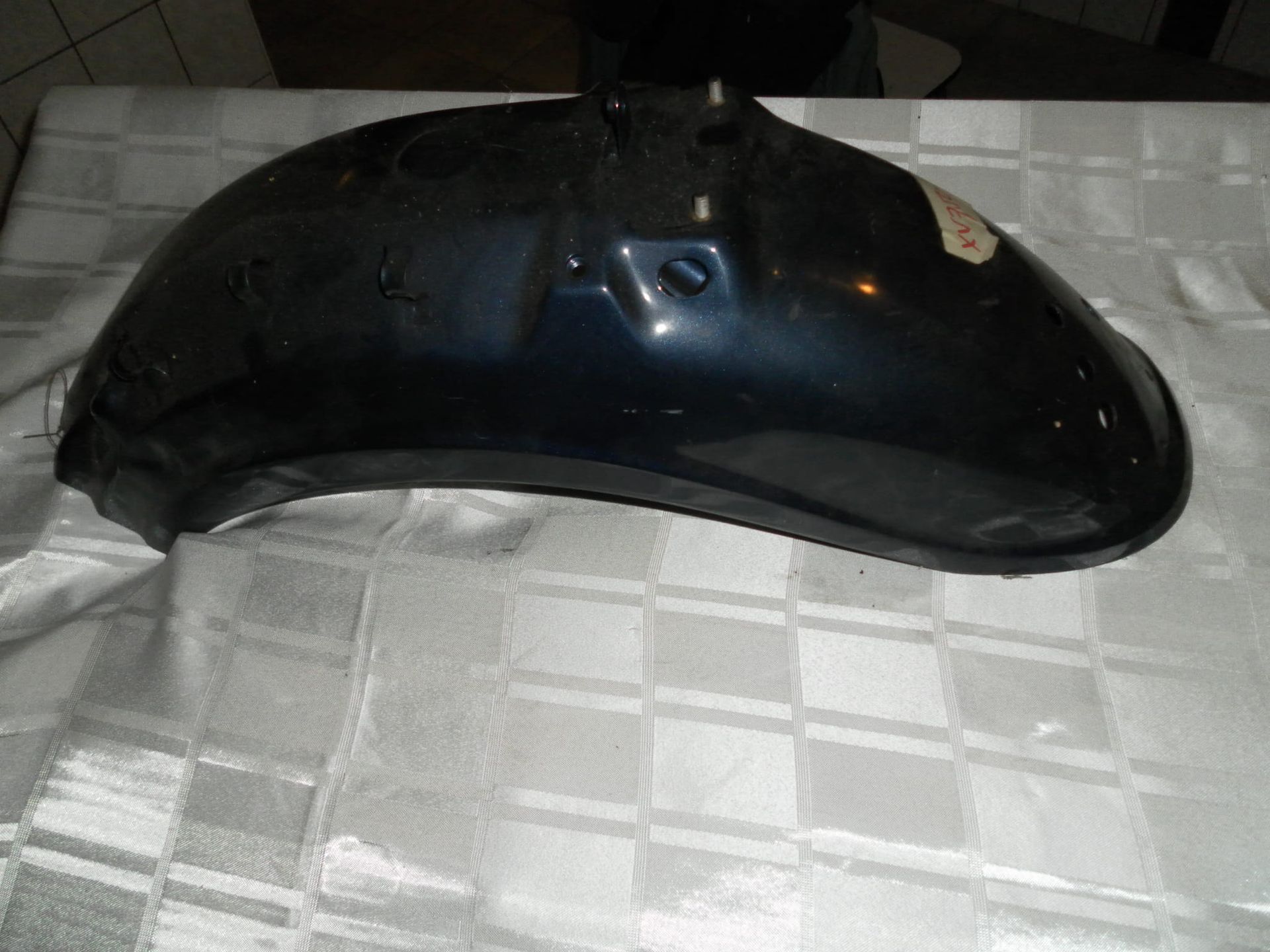 nieuw achterspatbord xv750 , wel lakschade 			1RM-21610