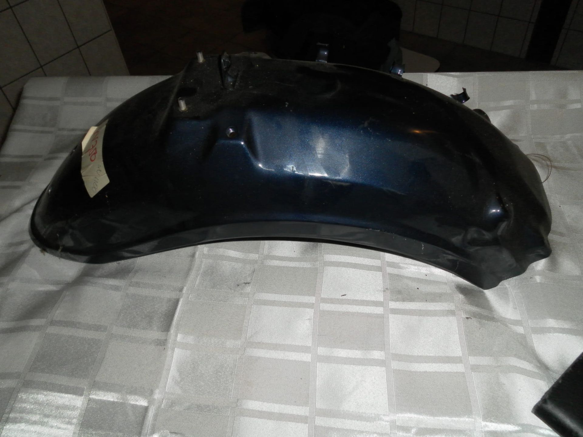 nieuw achterspatbord xv750 , wel lakschade 			1RM-21610