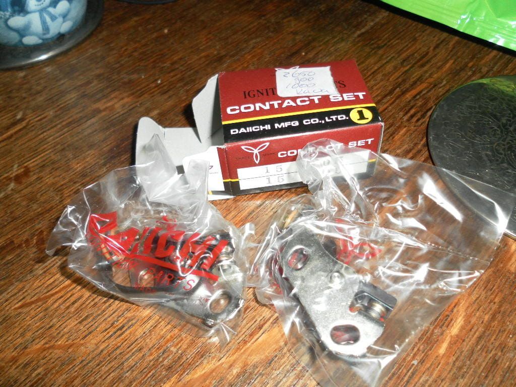 Set contactpunten z650 z900 z1000		DAIICHI	151205	21008-028 ,21008-027