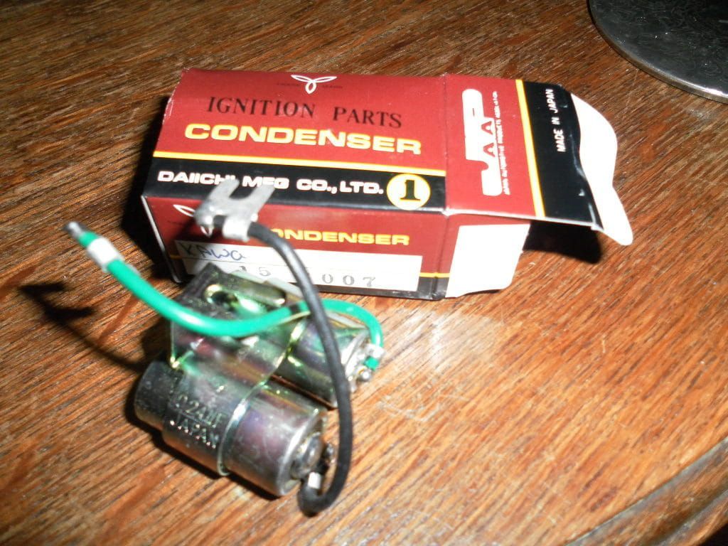 set condensators z650		DAIICHI	153007	21013-037