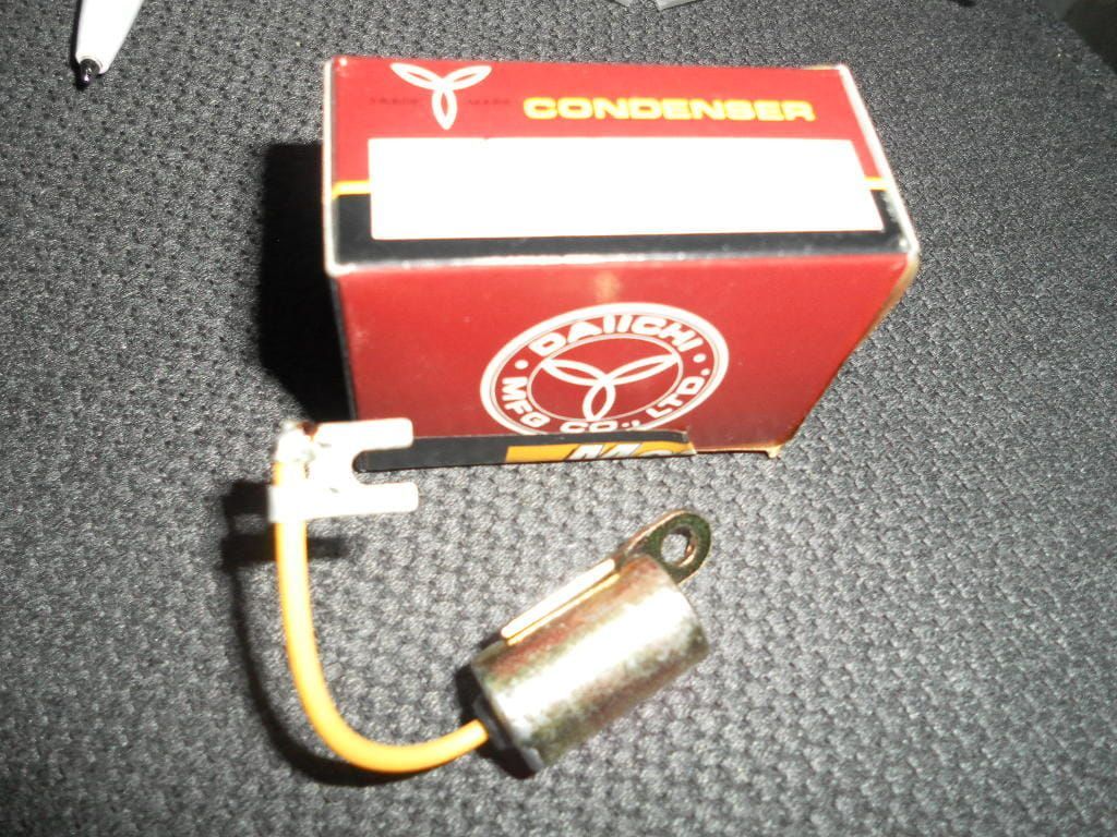 condensator		DAIICHI	153018	33261-33010 	32341-31010