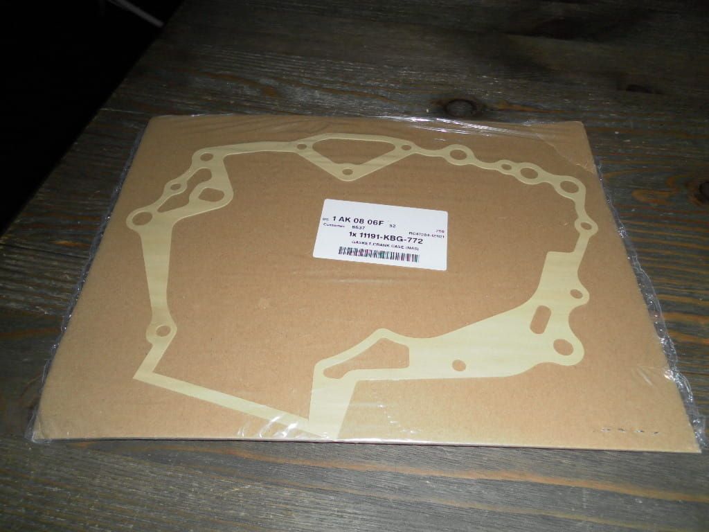 crankcase gasket , carterpakking	Cb250 , cmx250 cm200		11191-kbg-772