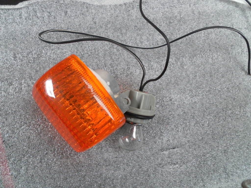 knipperlichtglas met fitting		33406-MB2-601 	33605-mj0-405 , 33406MB2671