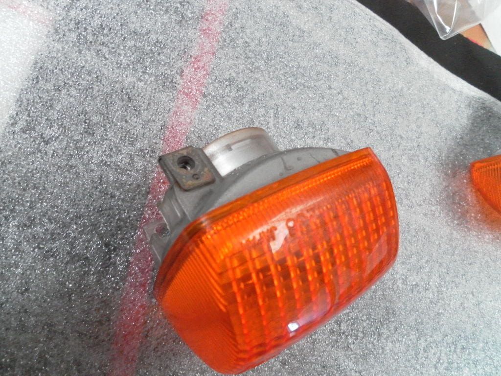 knipperlichtglas met fitting		33406-MB2-601