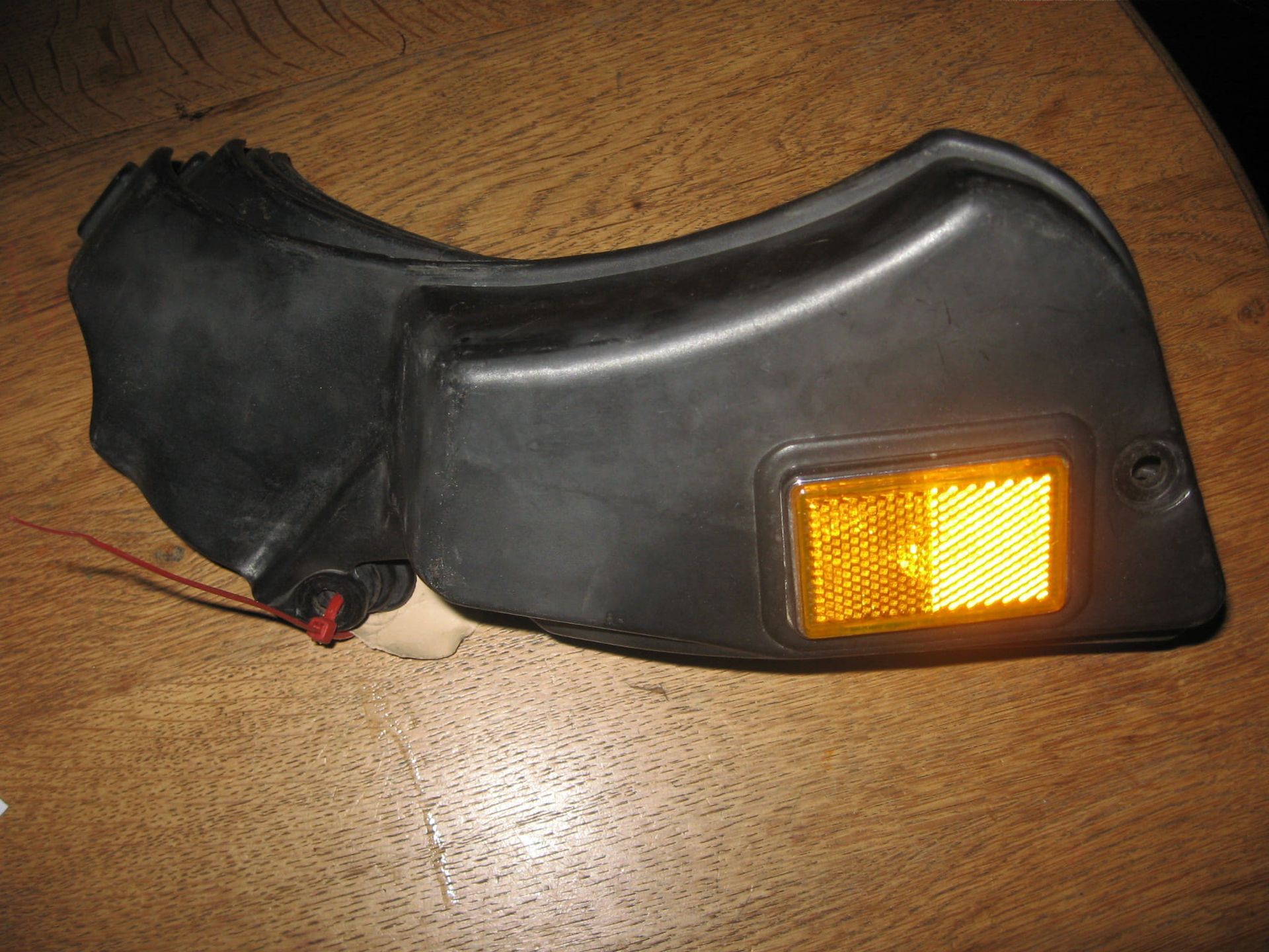 zijkap balhoofd links – ltd454 450 en500 1985-		14024-1105