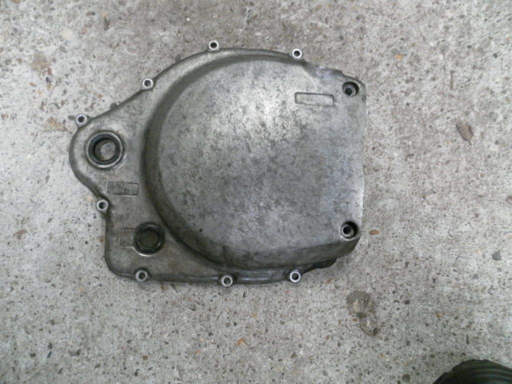 blokdeksel links , koppelingsdeksel	gs750   	11340-45000