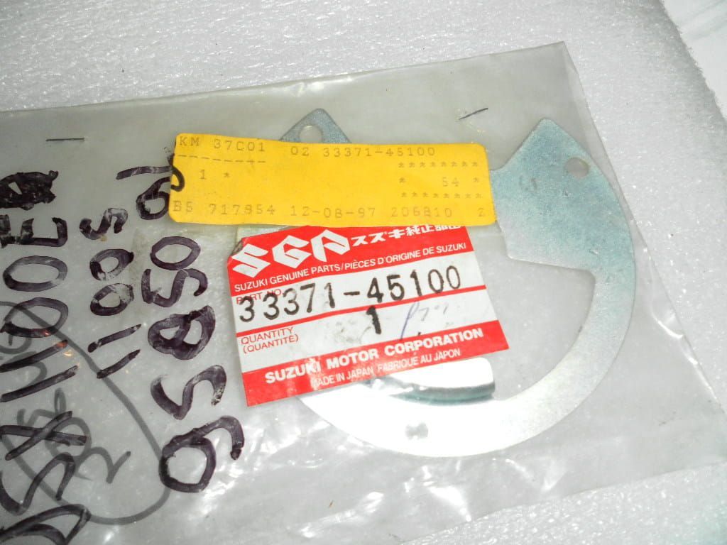 grondplaat ontsteking , timing plate , 	gsx1100e ,s gs850gl?	oem 	33371-45100