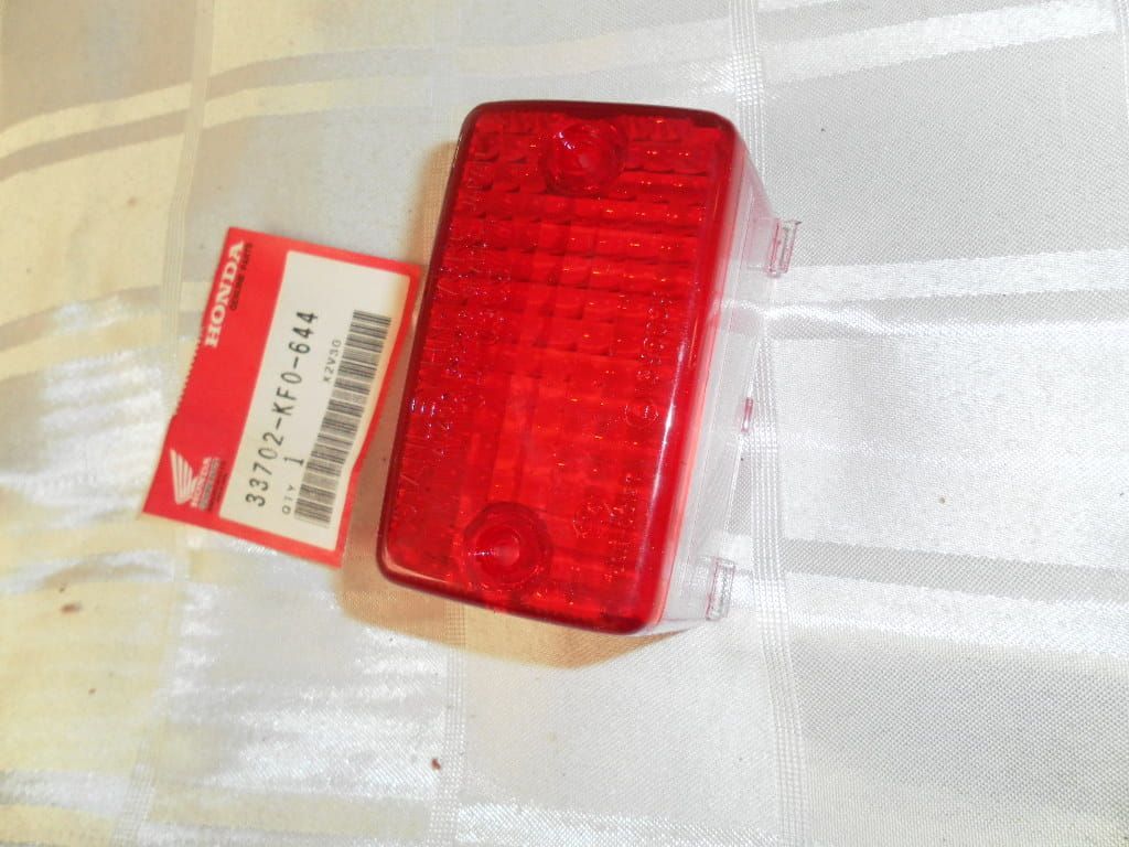 achterlichtglas				33702-KF0-644  , xr600 xr350 cb400ss