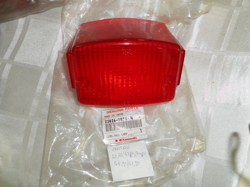 achterlichtglas vn1500 A2-A5 88-91 , C1 94	, vn750 . 	oem		23026-1074