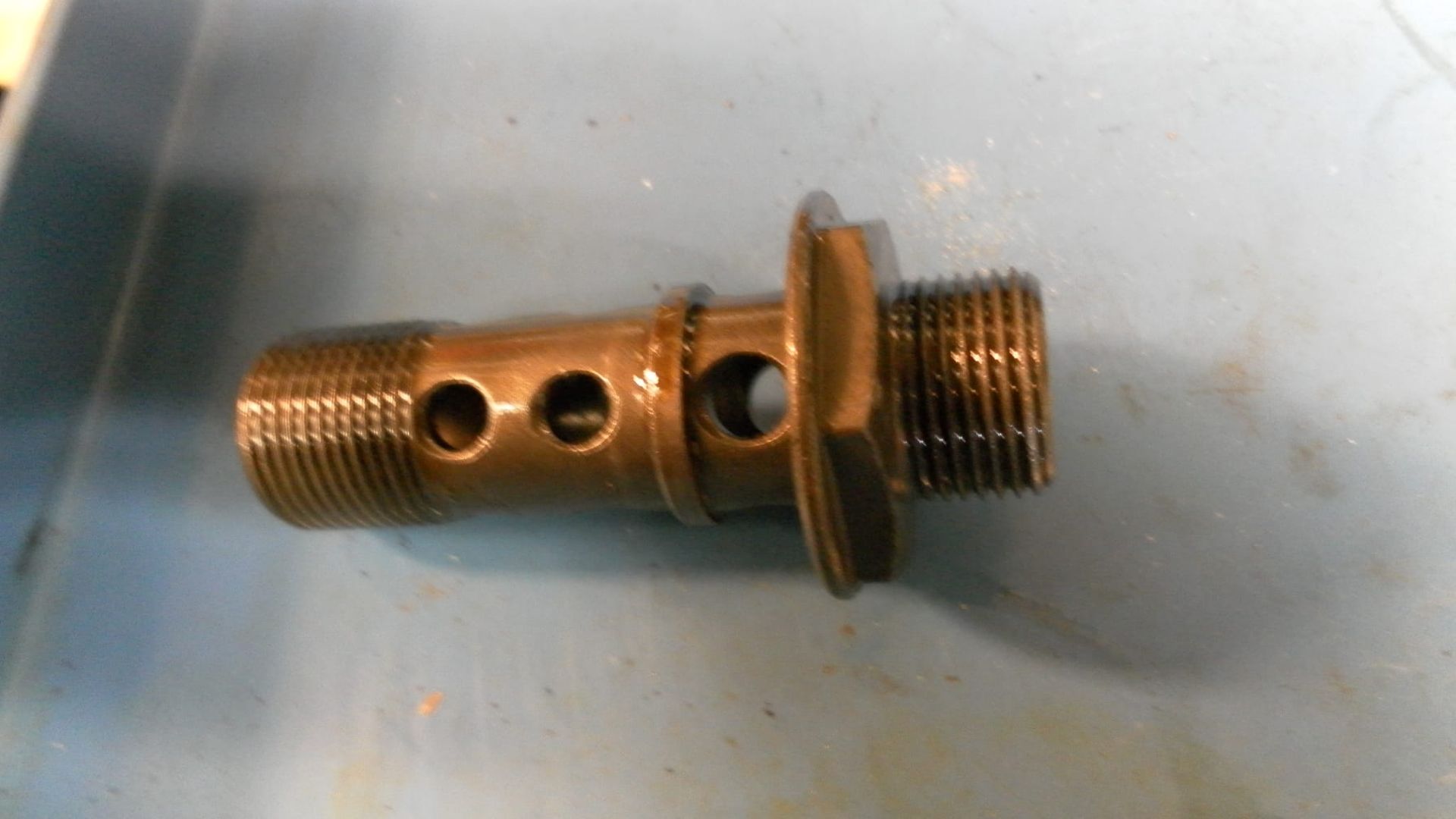 bout oliekoeler / oliefilter	St1100 91-95 , vfr750r 1990	, 90019-MR7-003