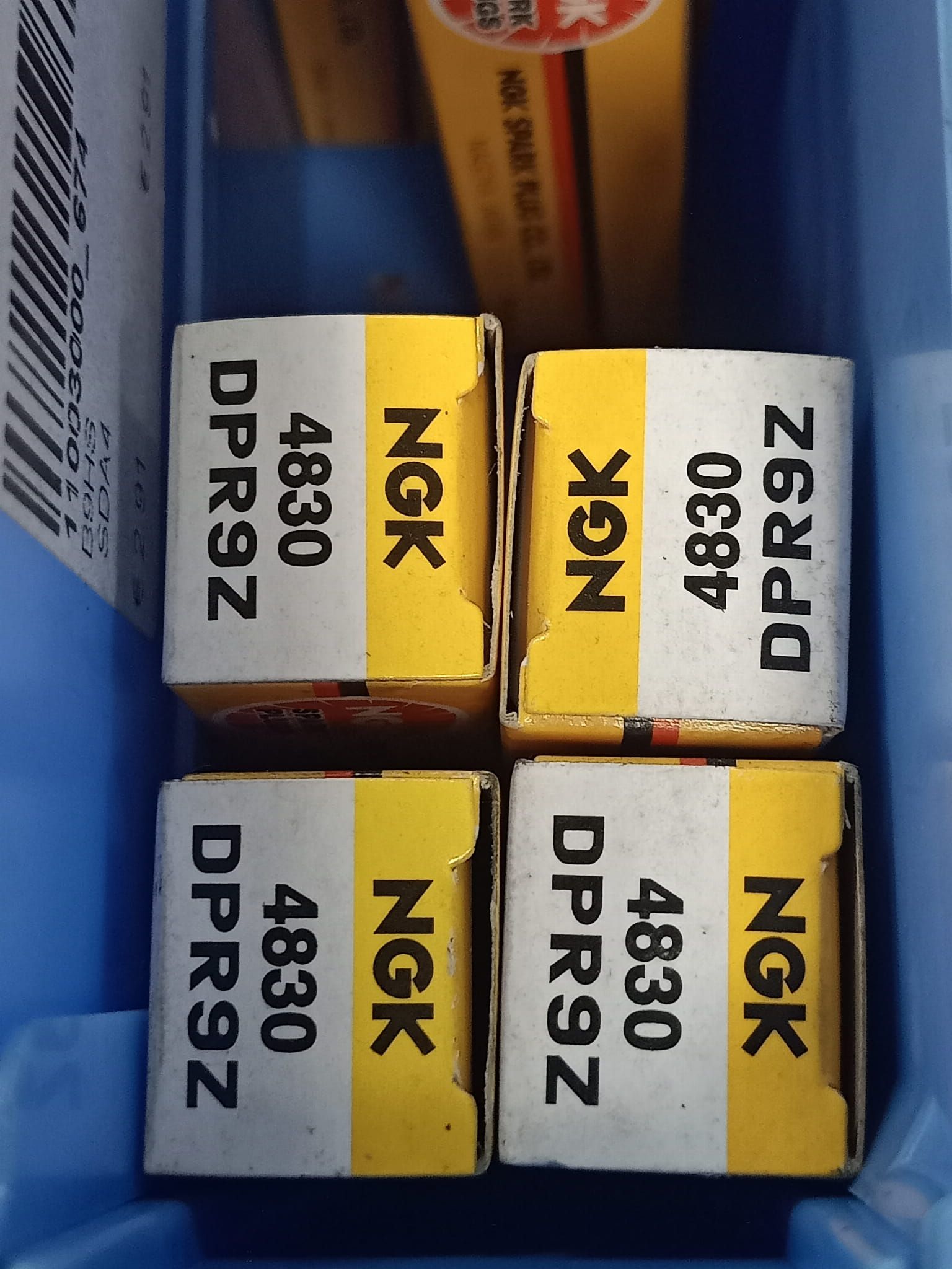 5 stuks Ngk bougie Dpr9Z  opruiming (1)