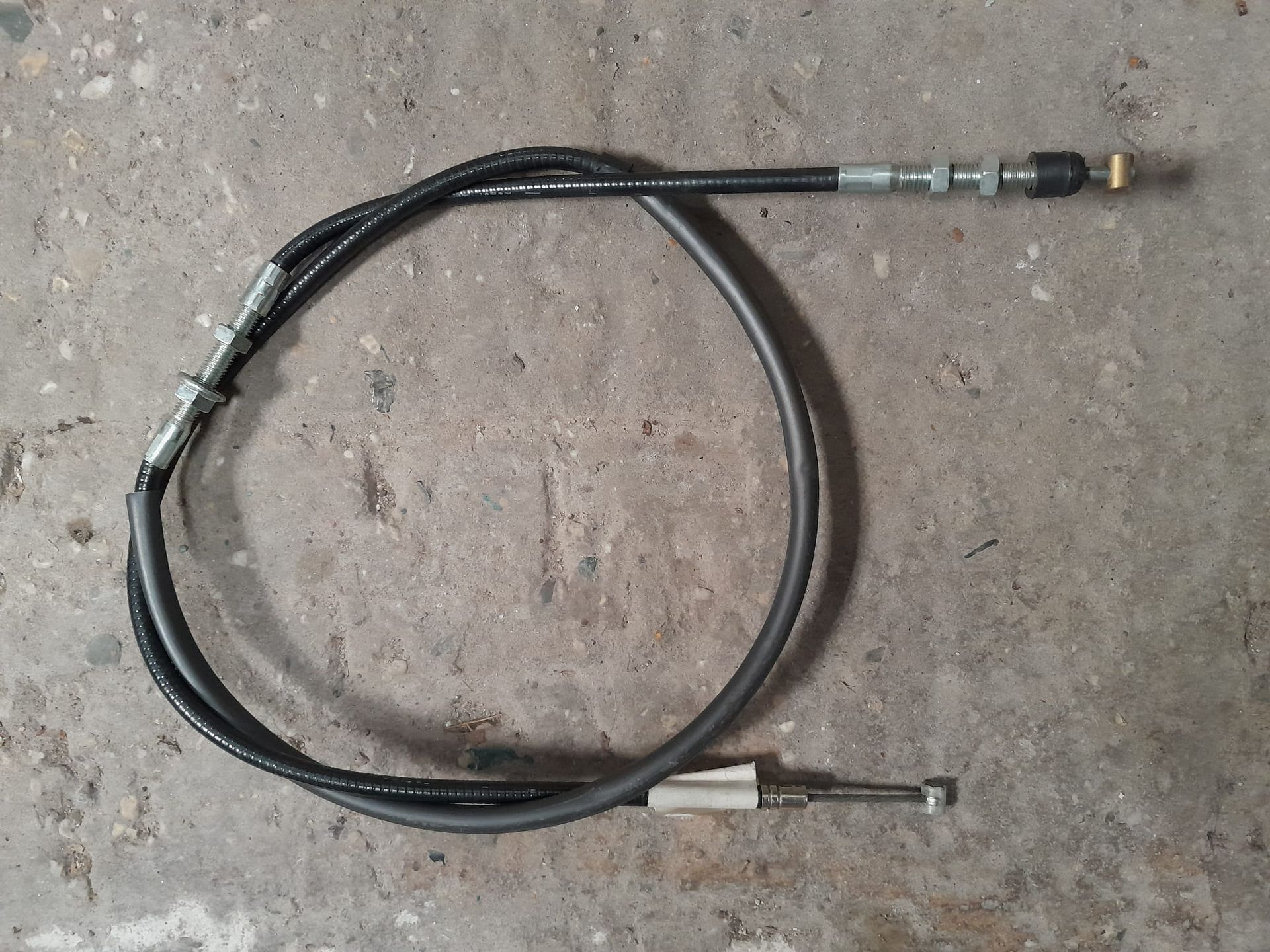nieuwe remkabel	VOOR	SUZUKI	rm125e,  rm250e 1984-85		58110-14501 / 58110-14500
