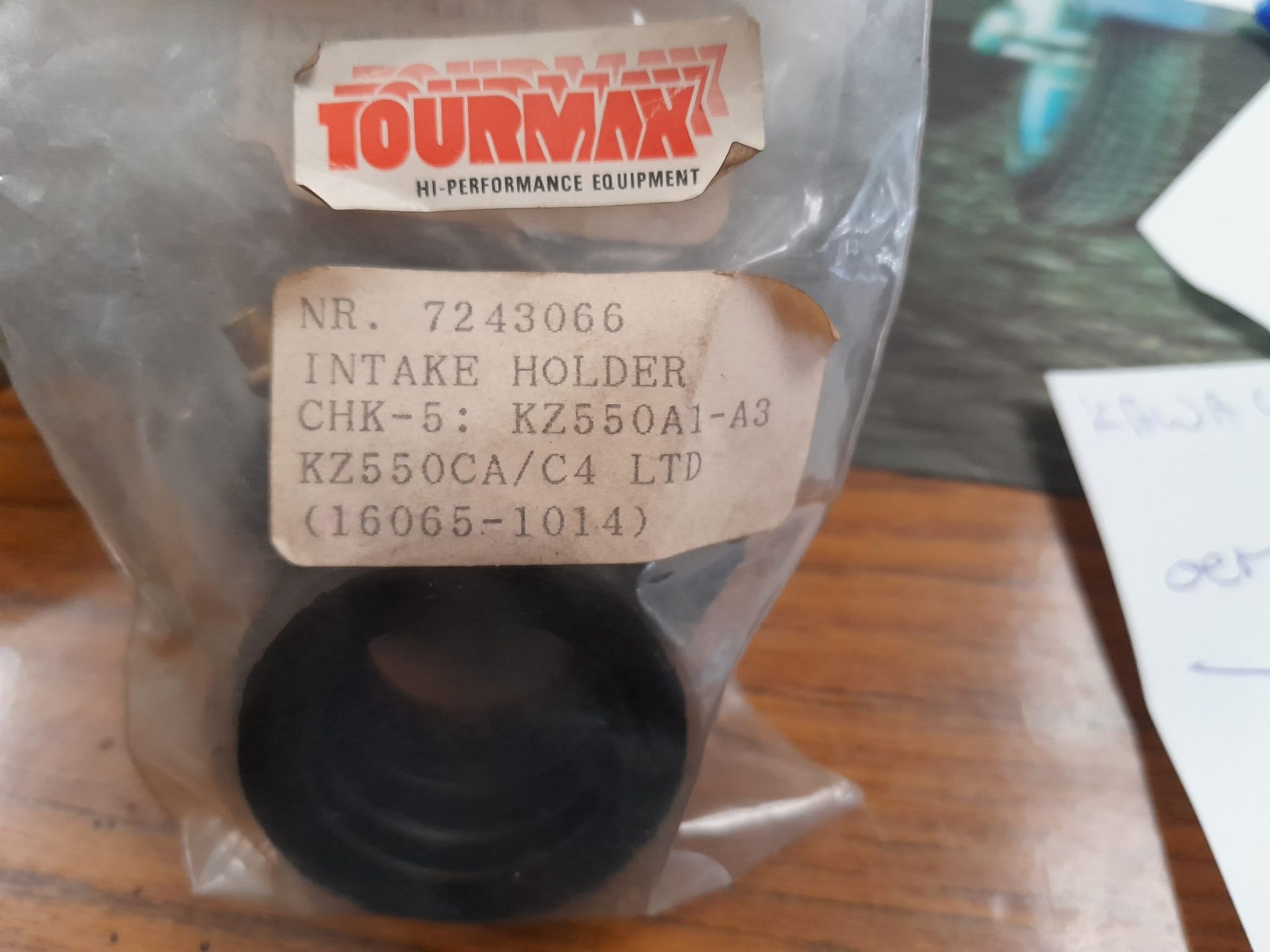 Set (4st) inlaatrubbers , NOS ,tourmax, Chk-5 . 16065-1014