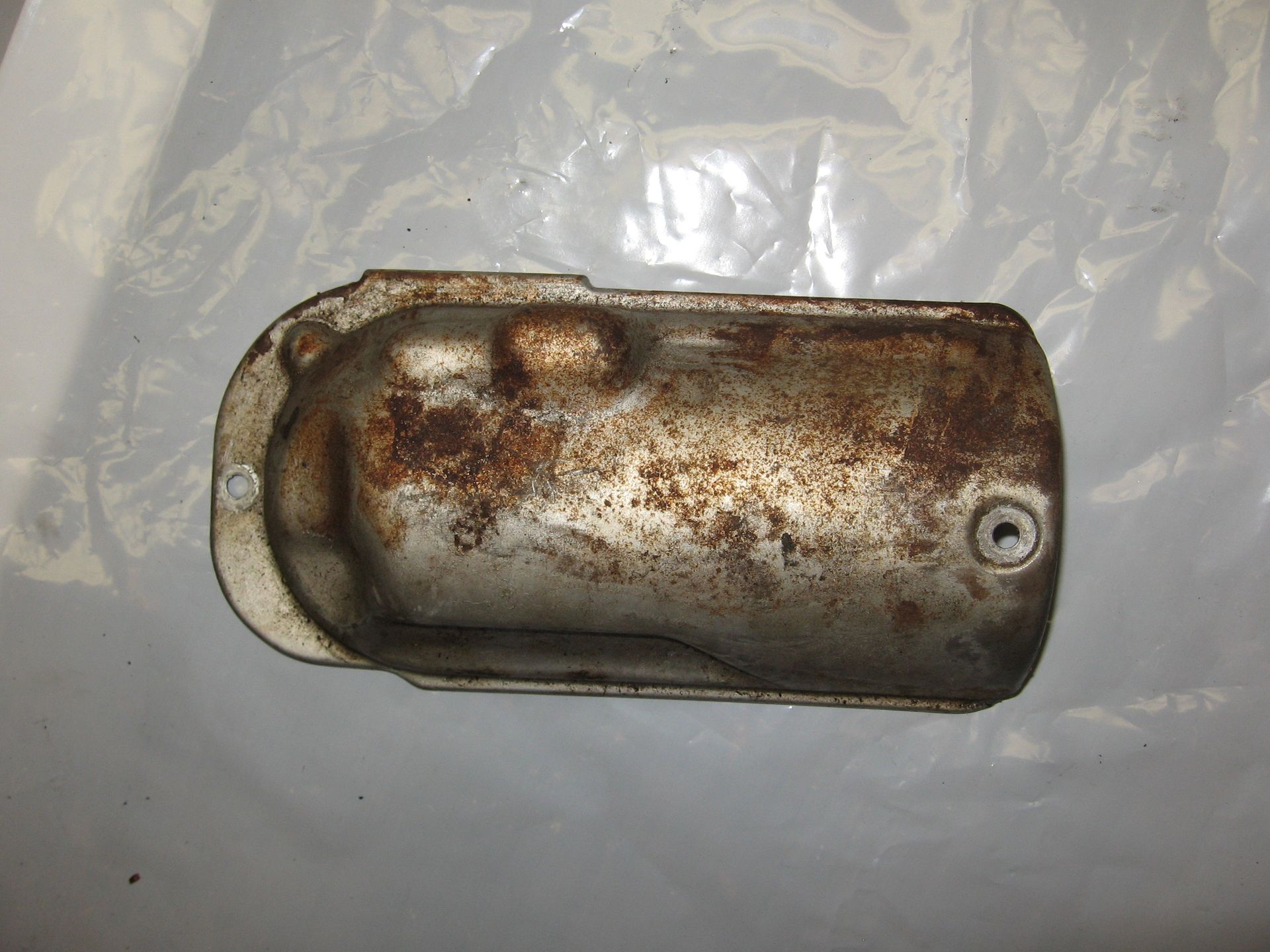 blok deksel op startmotor // gs550 		11382-47001