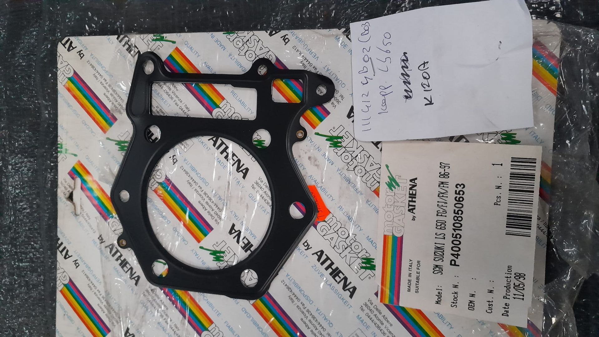 koppakking LS650 86-2000	athena			vervangend voor 11141-24B02