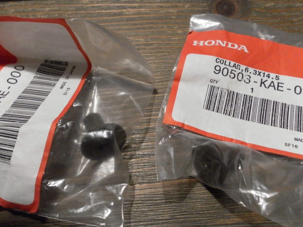 2 stuks Collar,6.3x14.5 	Cbr1000rr , ctx700 , st1100		90503-kae-000