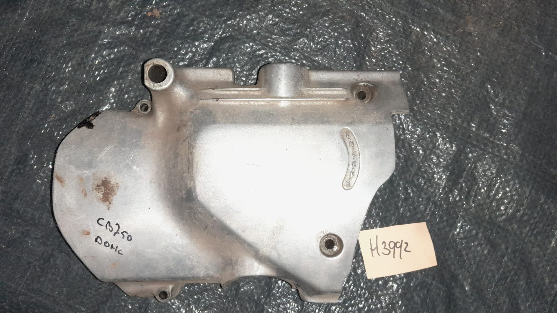 blokdeksel links , deksel voortandwiel 	Cb750 1980-	11361-438-000