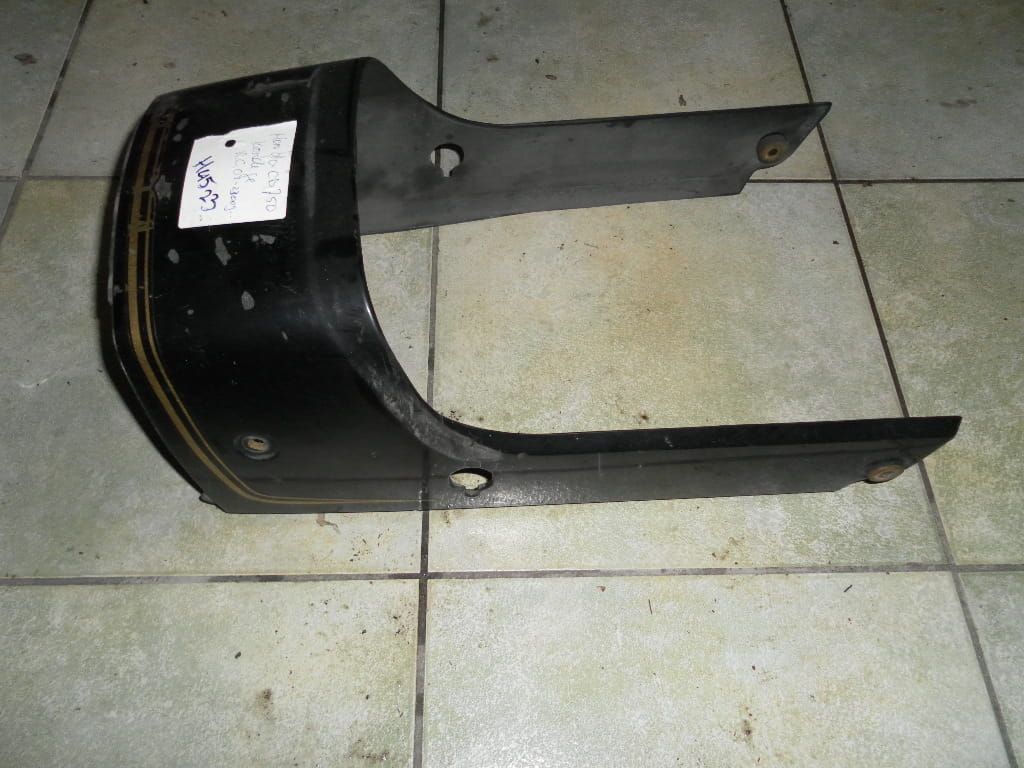 kuipdeel achterkant zadel , kontje cb750k (RC01-  )	77215-425-000