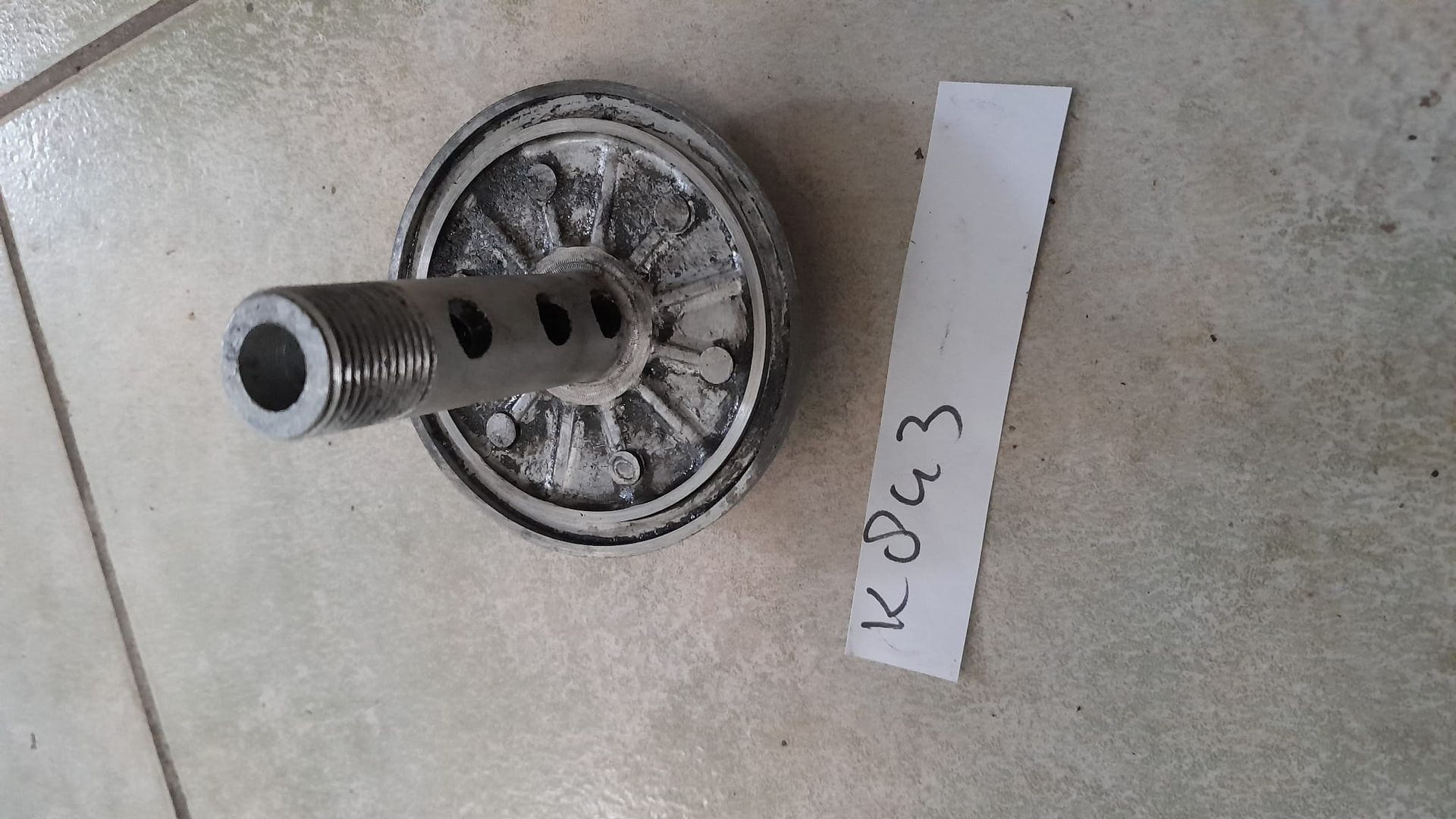 oliefilterdeksel met vaste bout	kz305	14025-1052