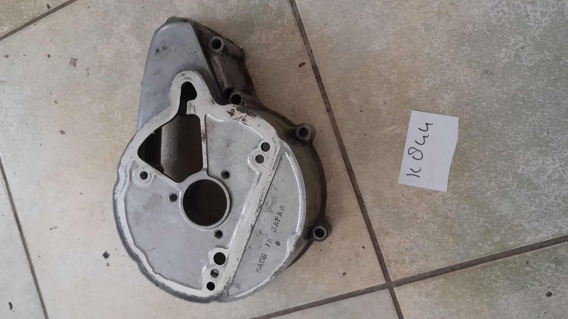 blokdeksel dynamo 	kz305	14031-1112