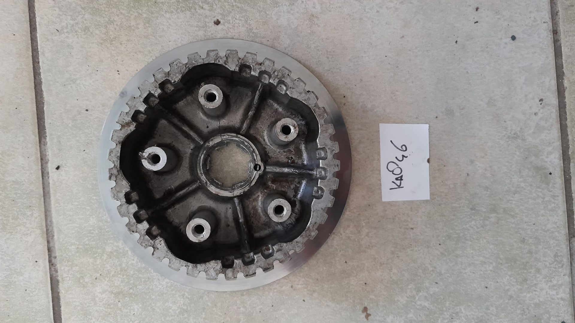 Clutchhub , binnenwerk koppelingshuis	kz305	13087-1005
