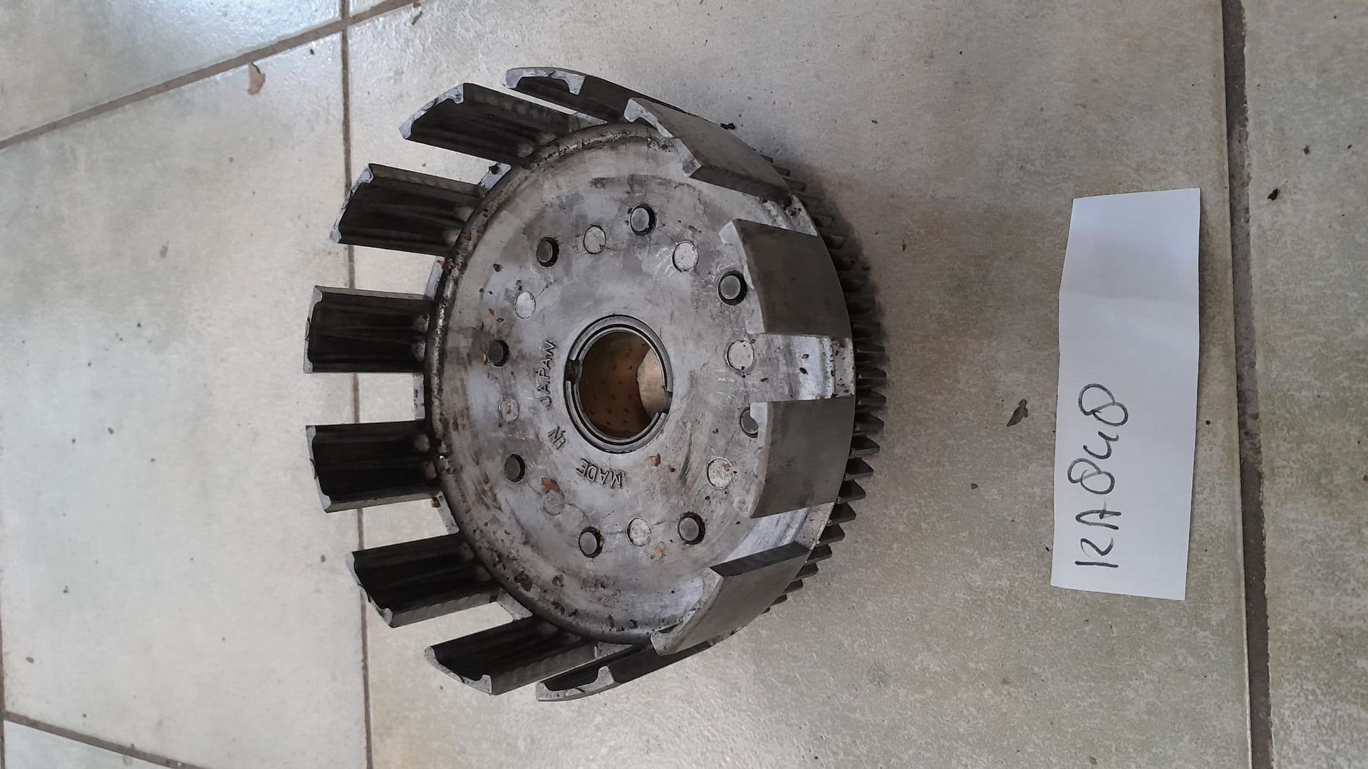koppelingshuis clutch housing	kz305	z305 . 13095-1020