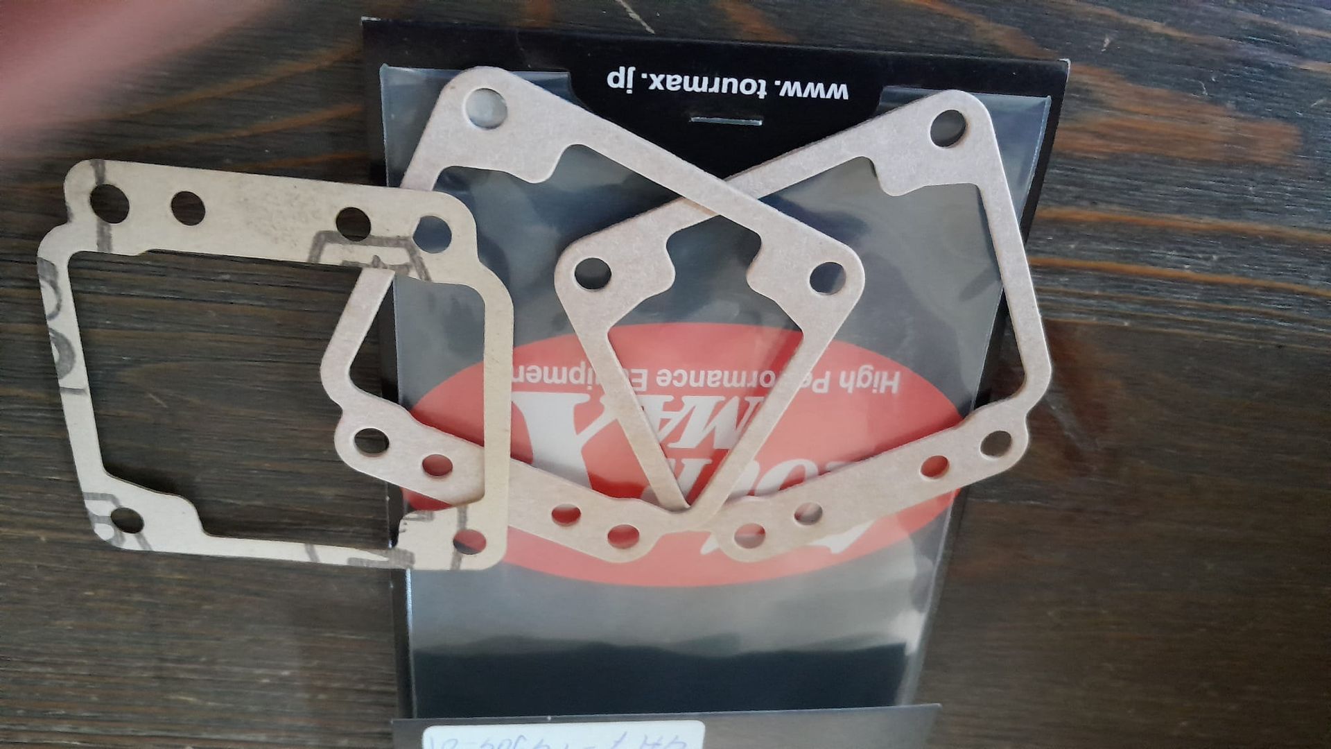 3 stuks Vlotterbakpakking –  xj650 80-85 H/N , xj750 82-85 seca		tourmax  	vervangend voor 4h7-14984-01