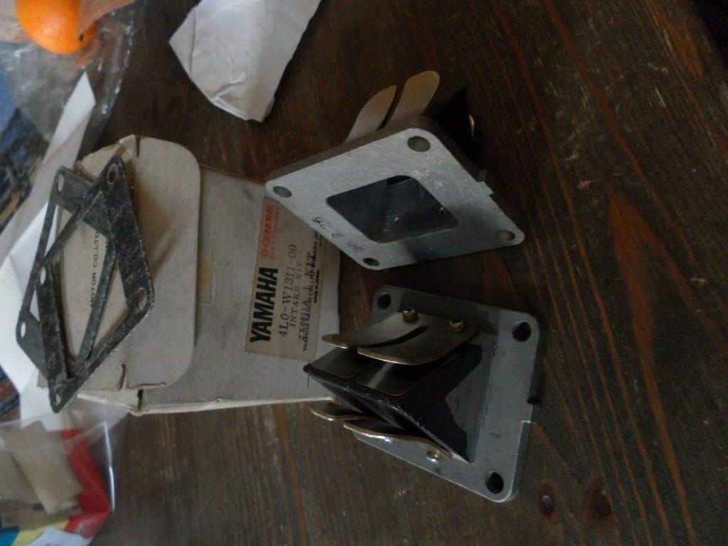 inlaat membraam ( 2st) , Read valve	, RD350LC . plaat 60x70mm h50mm , gat 30x37mm	oem	4L0-W1311-00